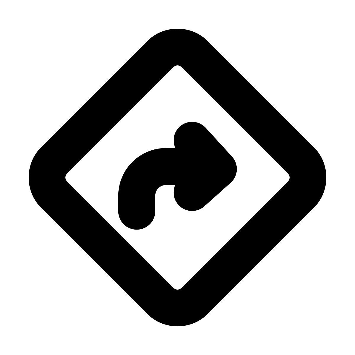 forma bold style route icon