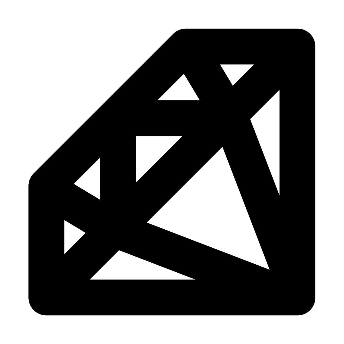 forma bold style rubí icon