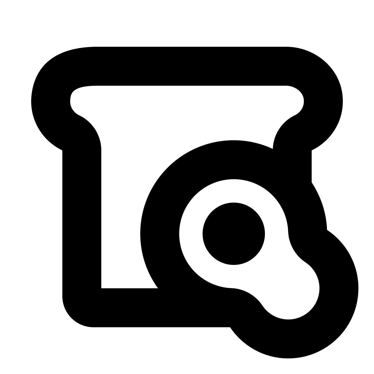 forma bold style 三明治用煎蛋 icon