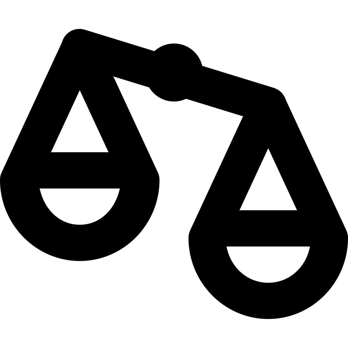 forma bold style waage icon