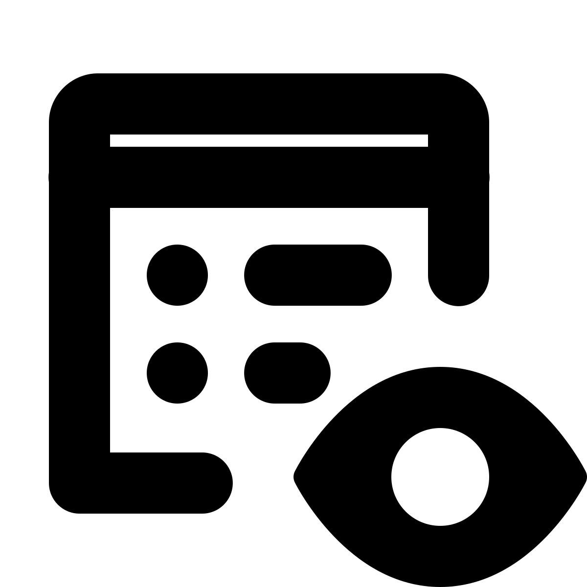 forma bold style show property icon