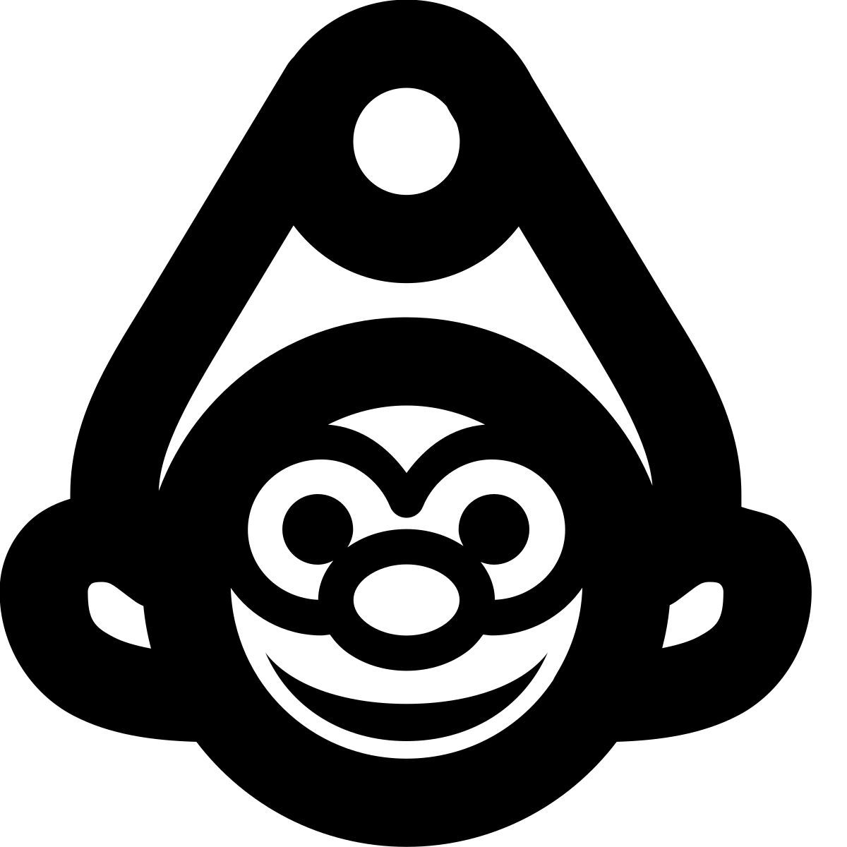 forma bold style 스머프 icon