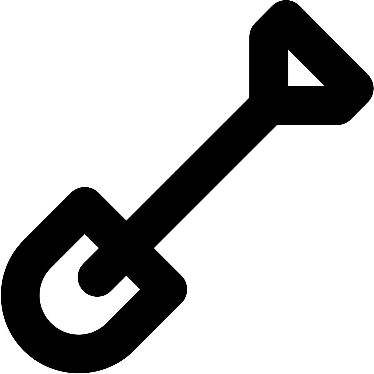 forma bold style 스페이드 icon