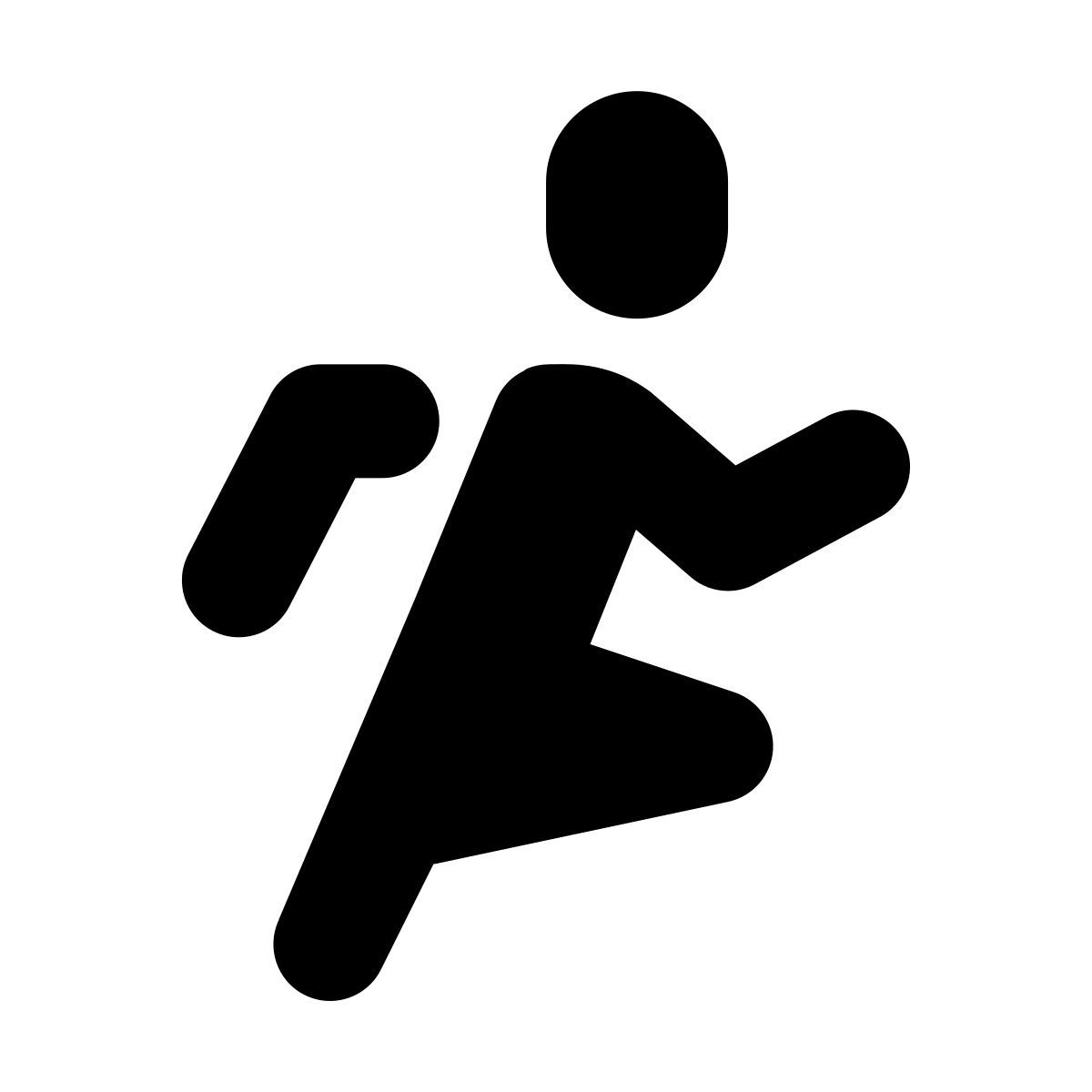 forma bold style modo esportivo icon