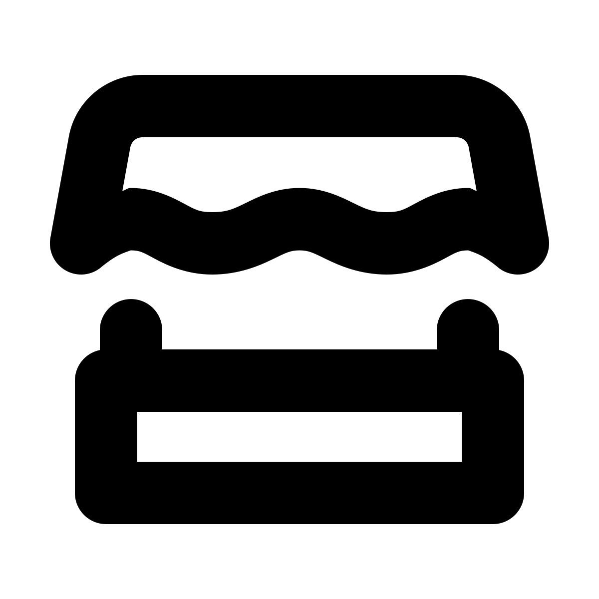 forma bold style parar icon