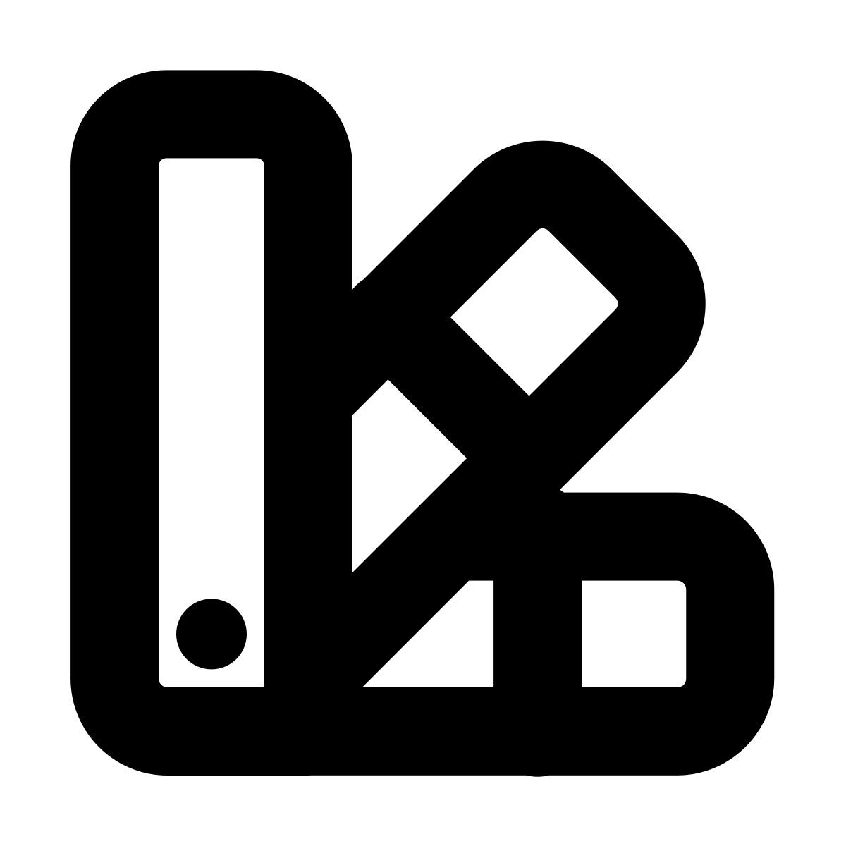 forma bold style 样本簿 icon