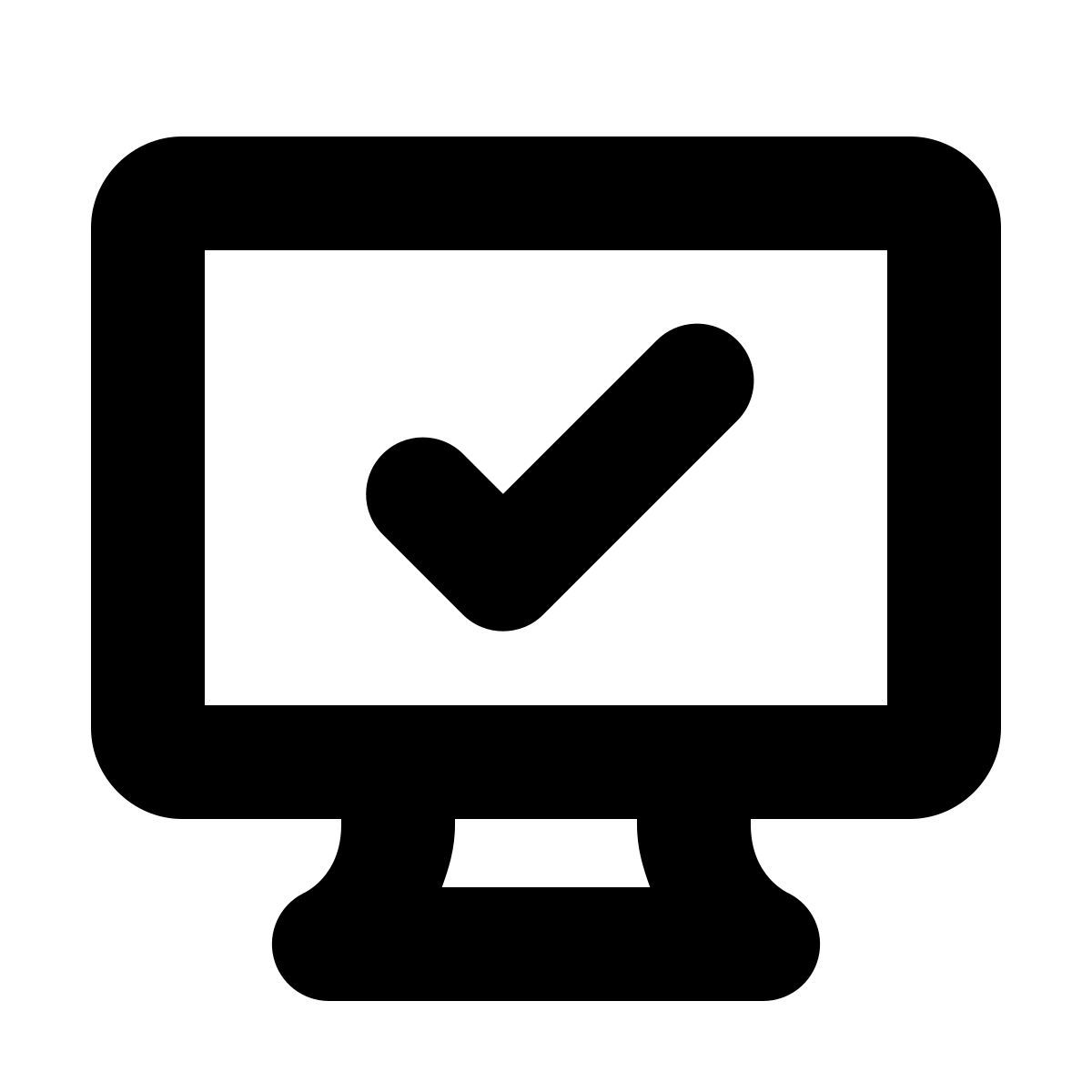 forma bold style system information icon