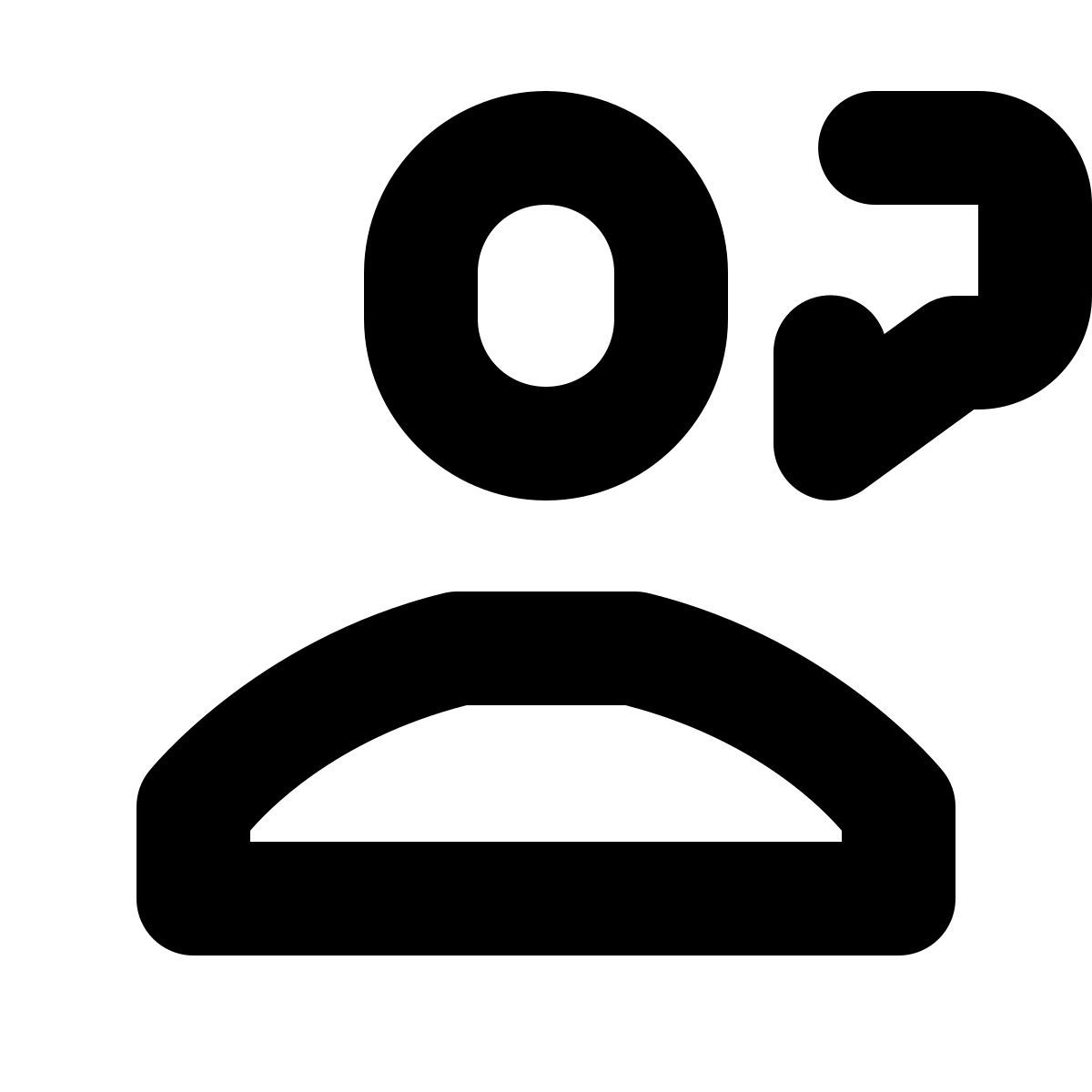 forma bold style communicate icon