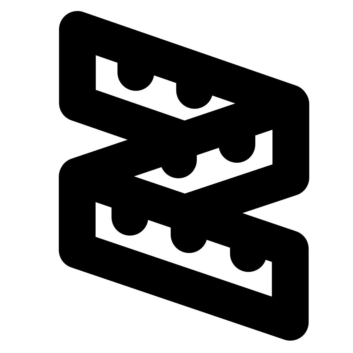 forma bold style 缝纫卷尺 icon