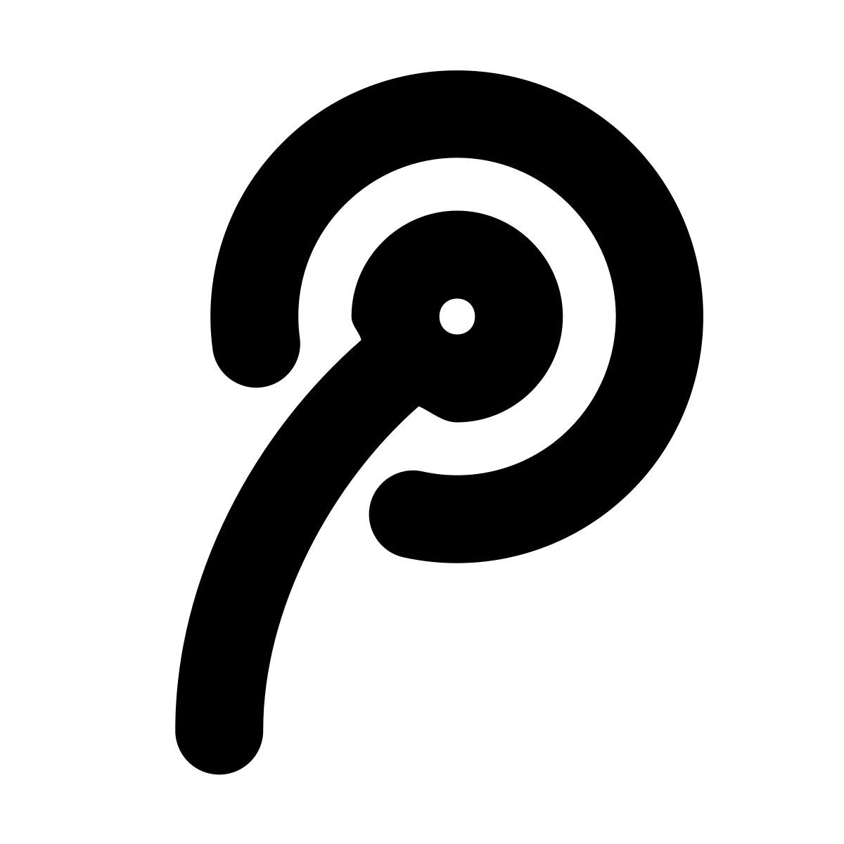 forma bold style tencent weibo icon