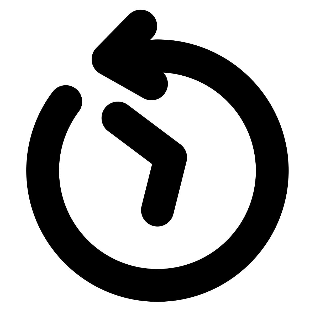 forma bold style pasado icon