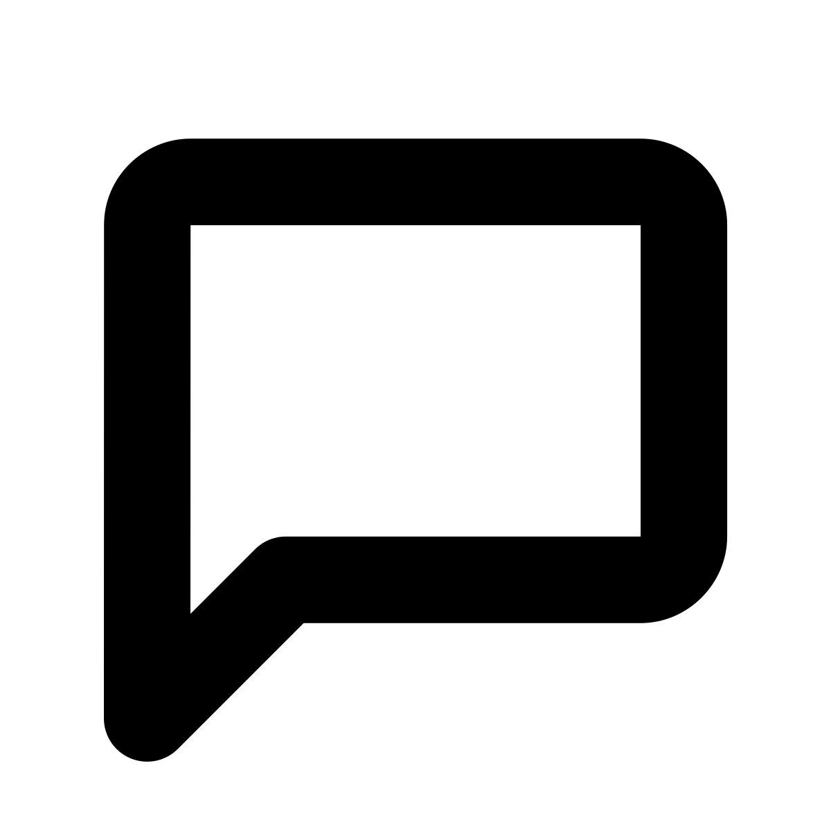 forma bold style topic icon