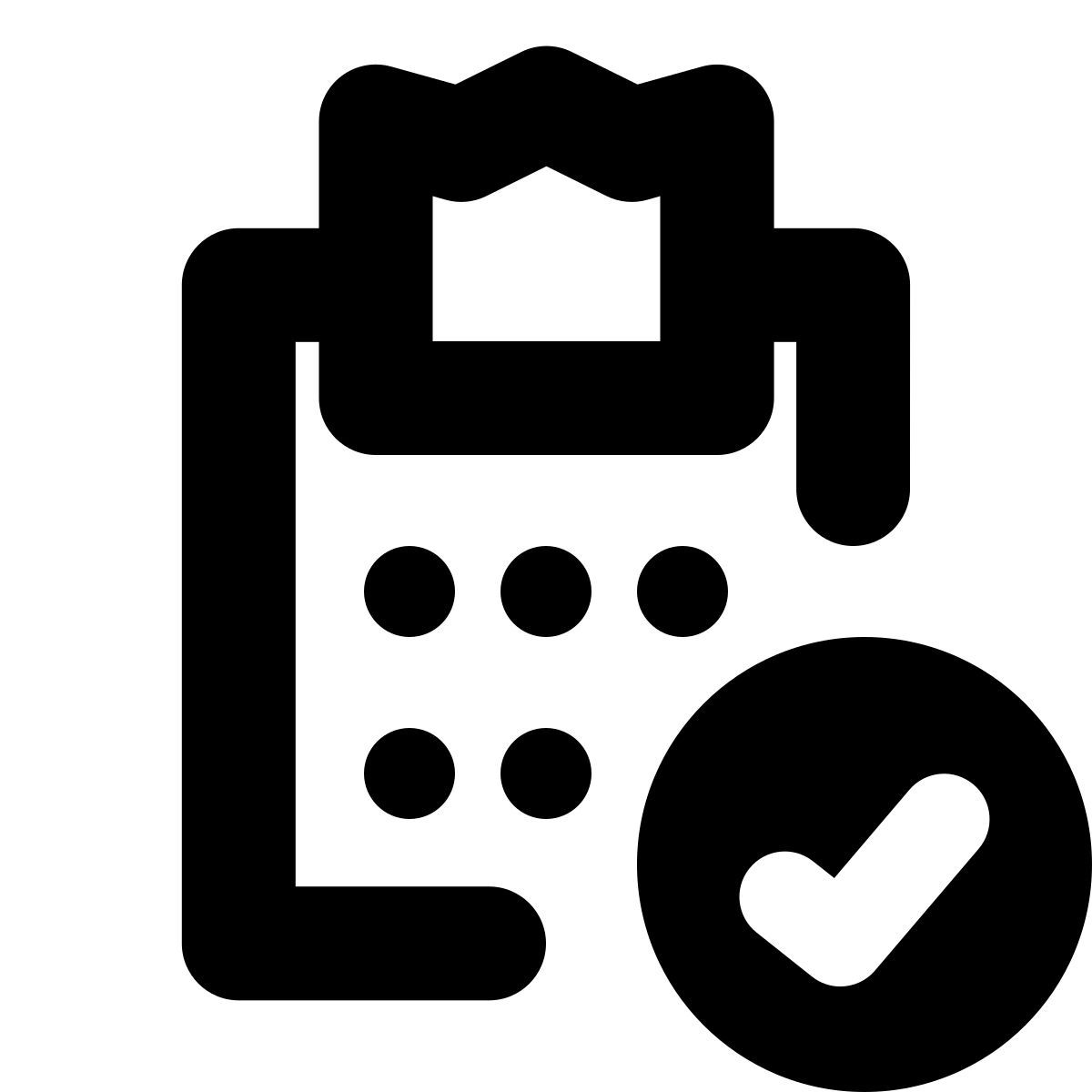 forma bold style reçu icon