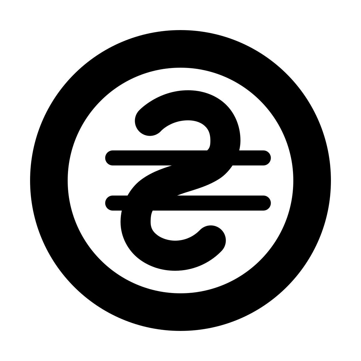 forma bold style 乌克兰格里夫纳 icon