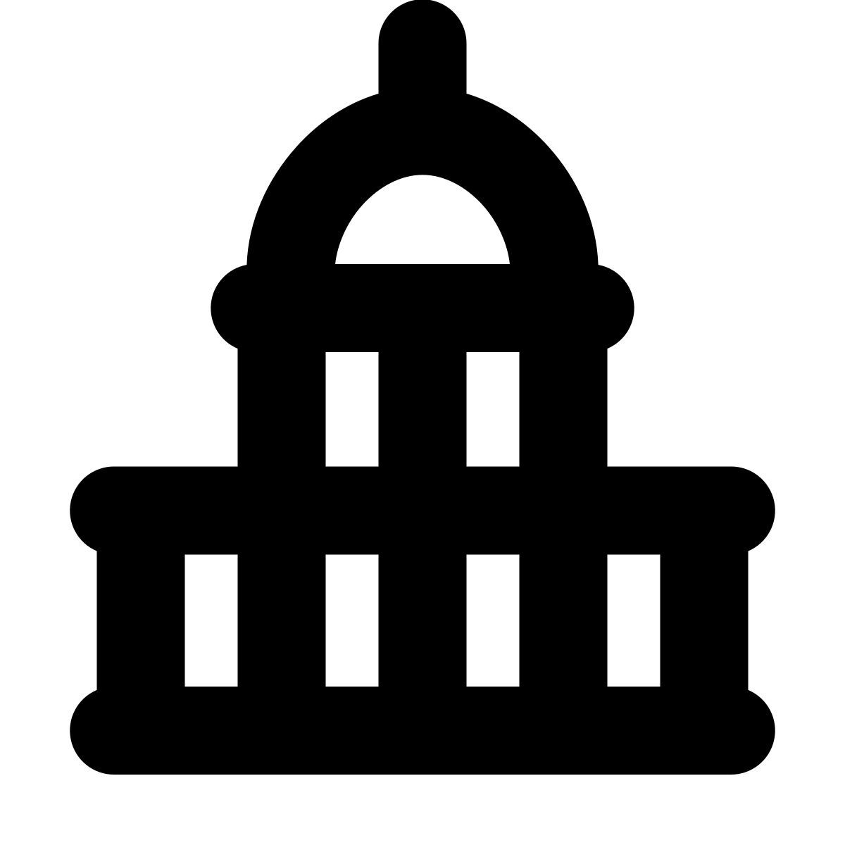 forma bold style us kapitol icon