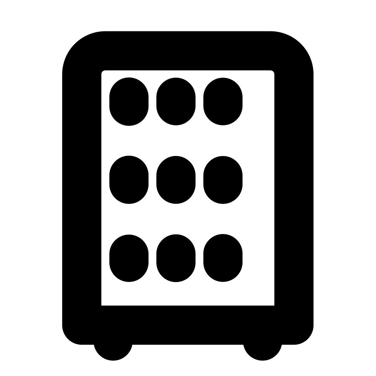 forma bold style distributeur automatique icon