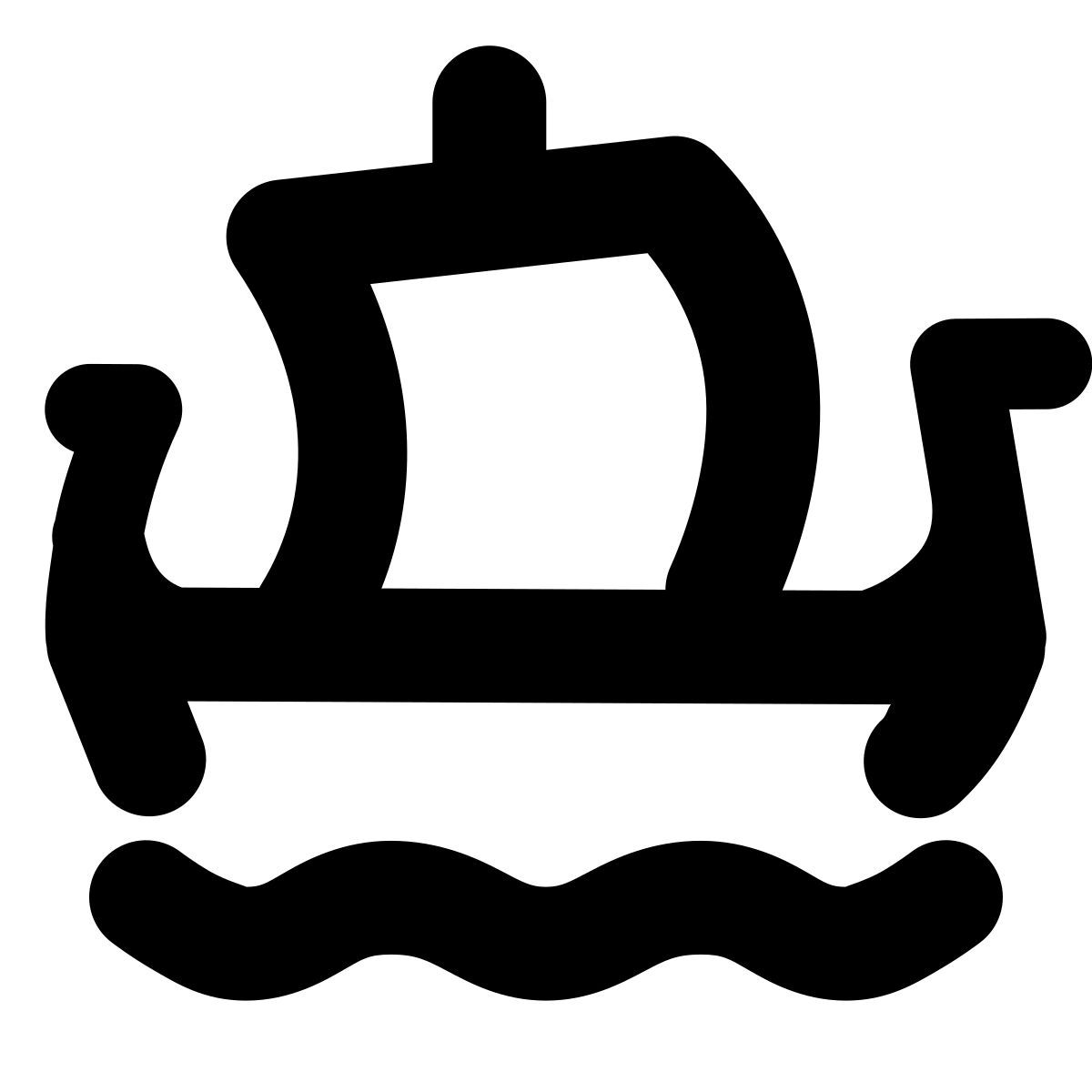 forma bold style 海盗船 icon