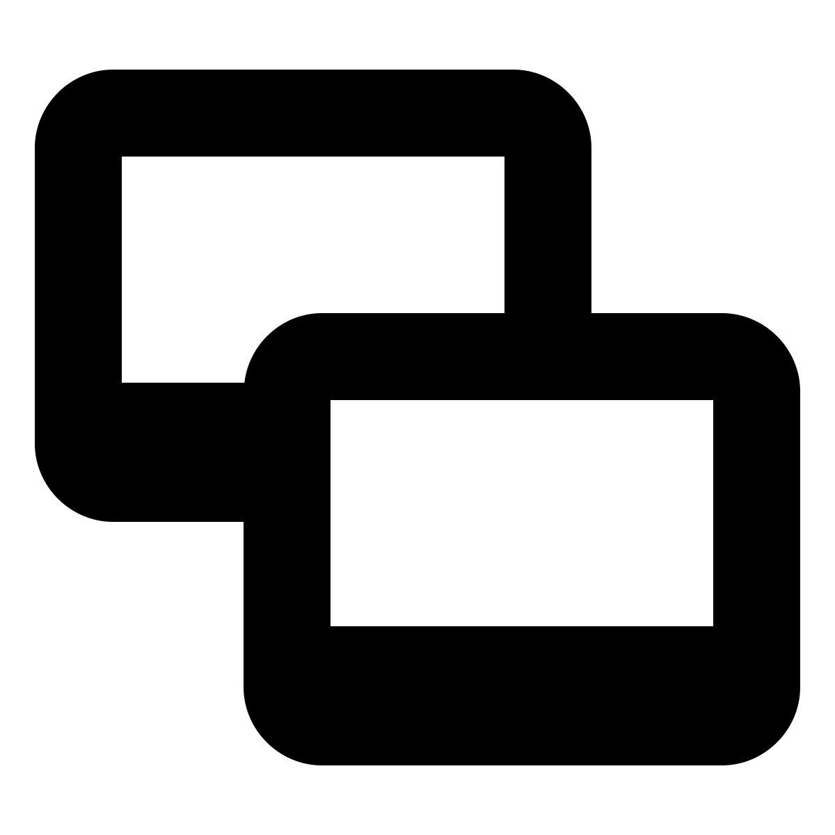 forma bold style virtuelle maschine icon