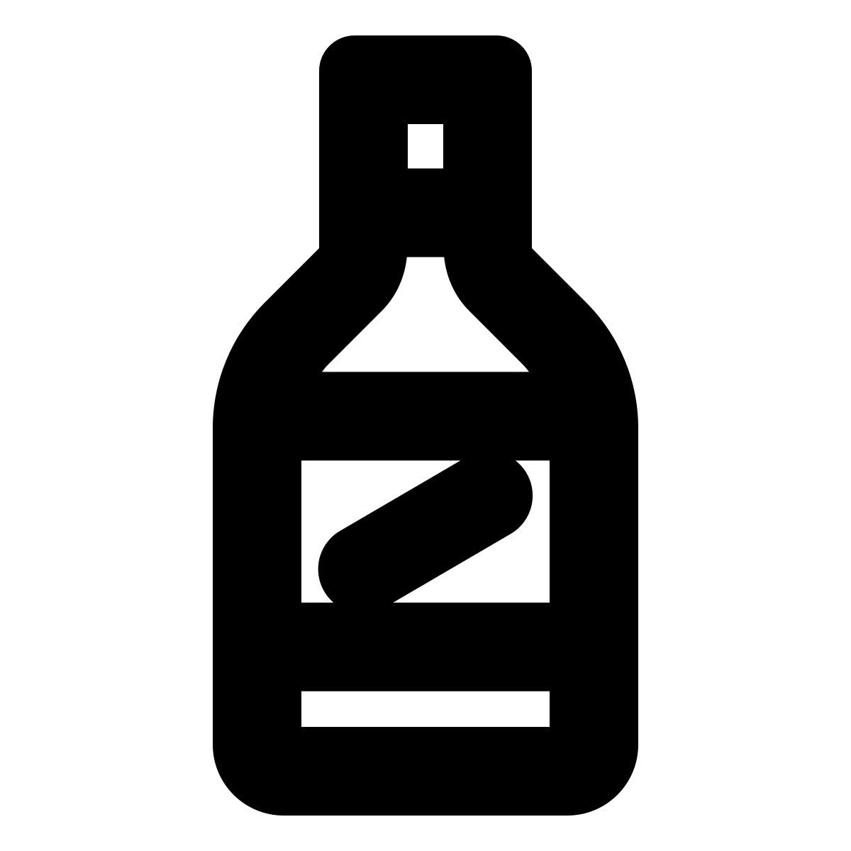 forma bold style vodka icon