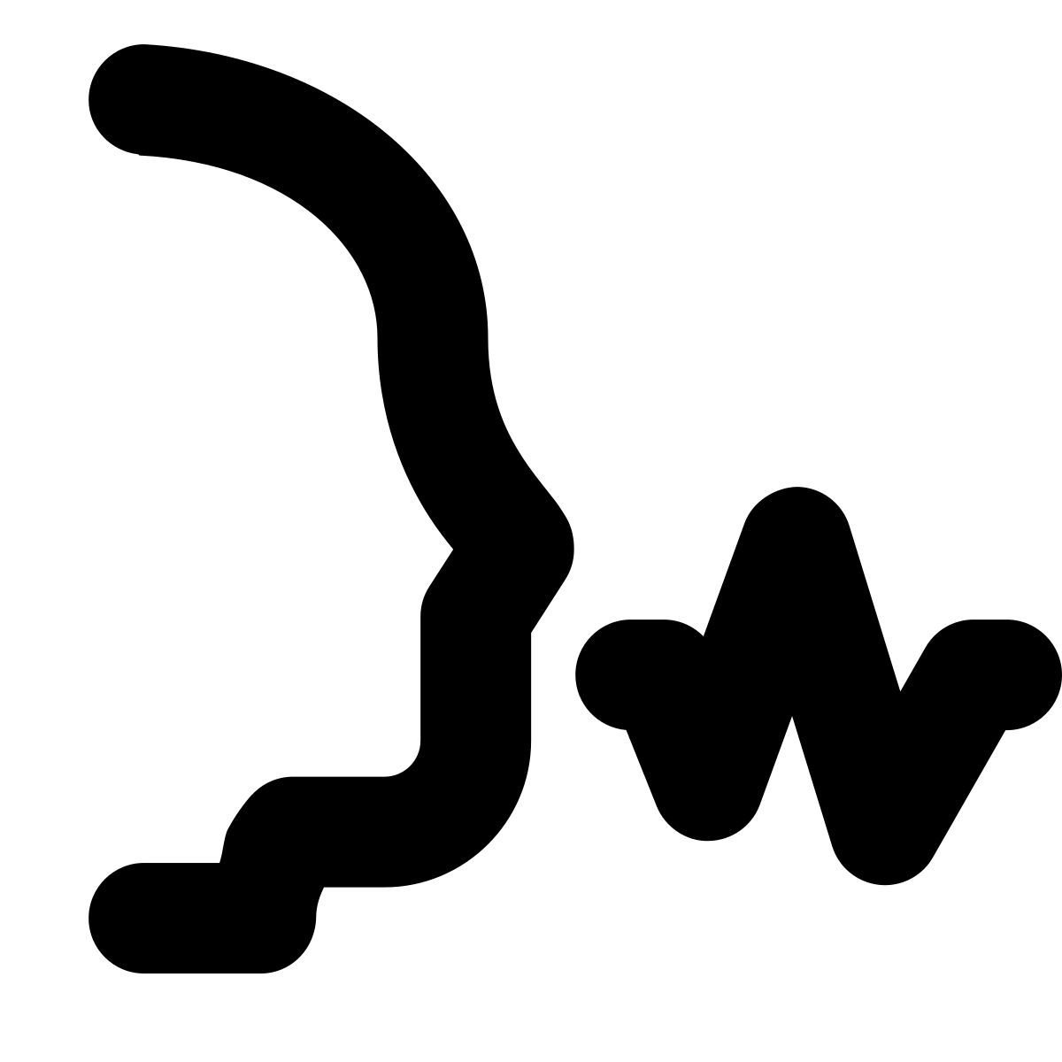 forma bold style voice icon