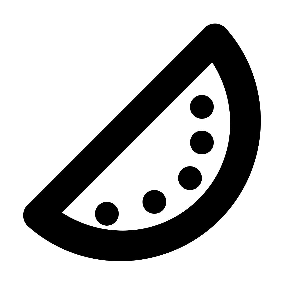 forma bold style wassermelone icon