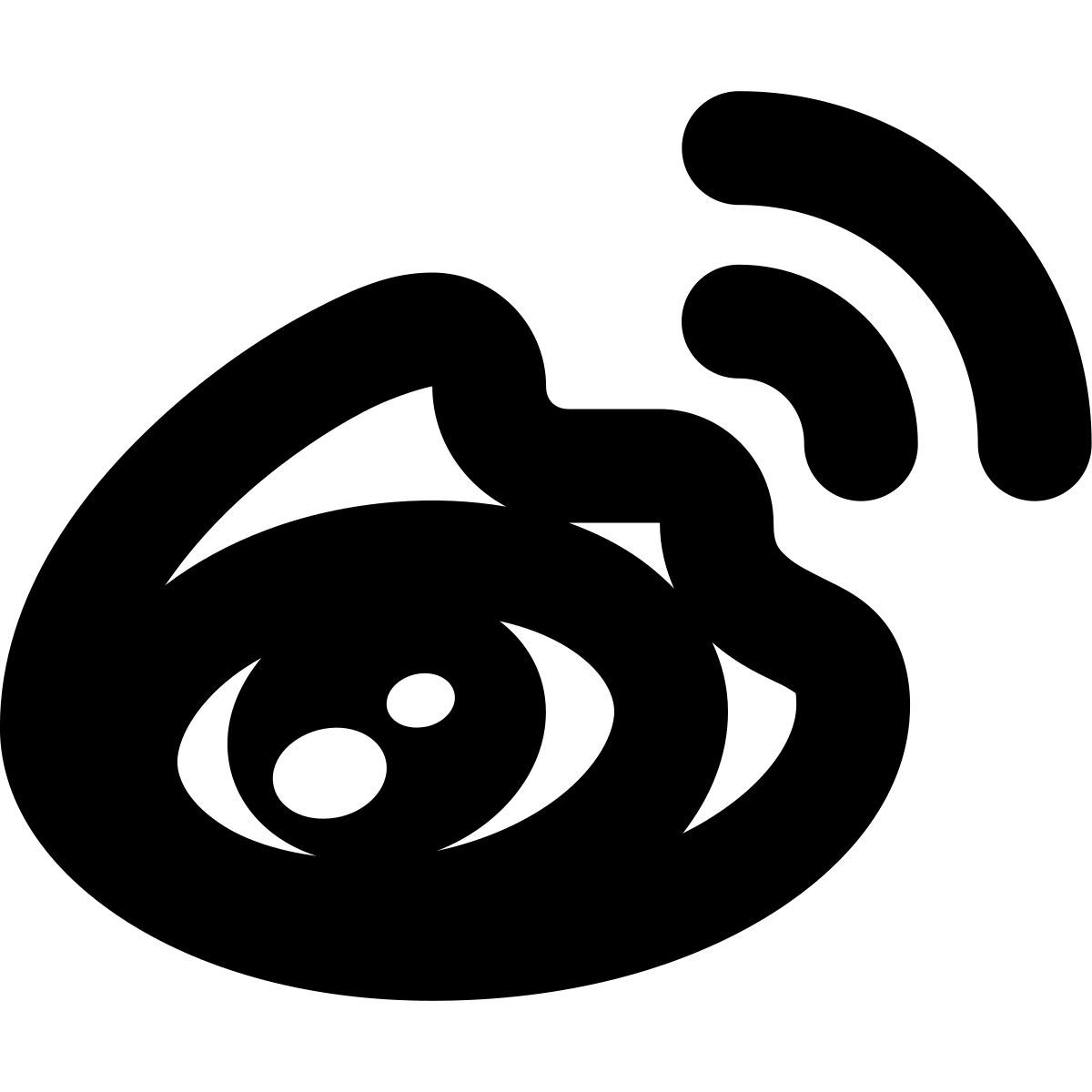 forma bold style 微博 icon