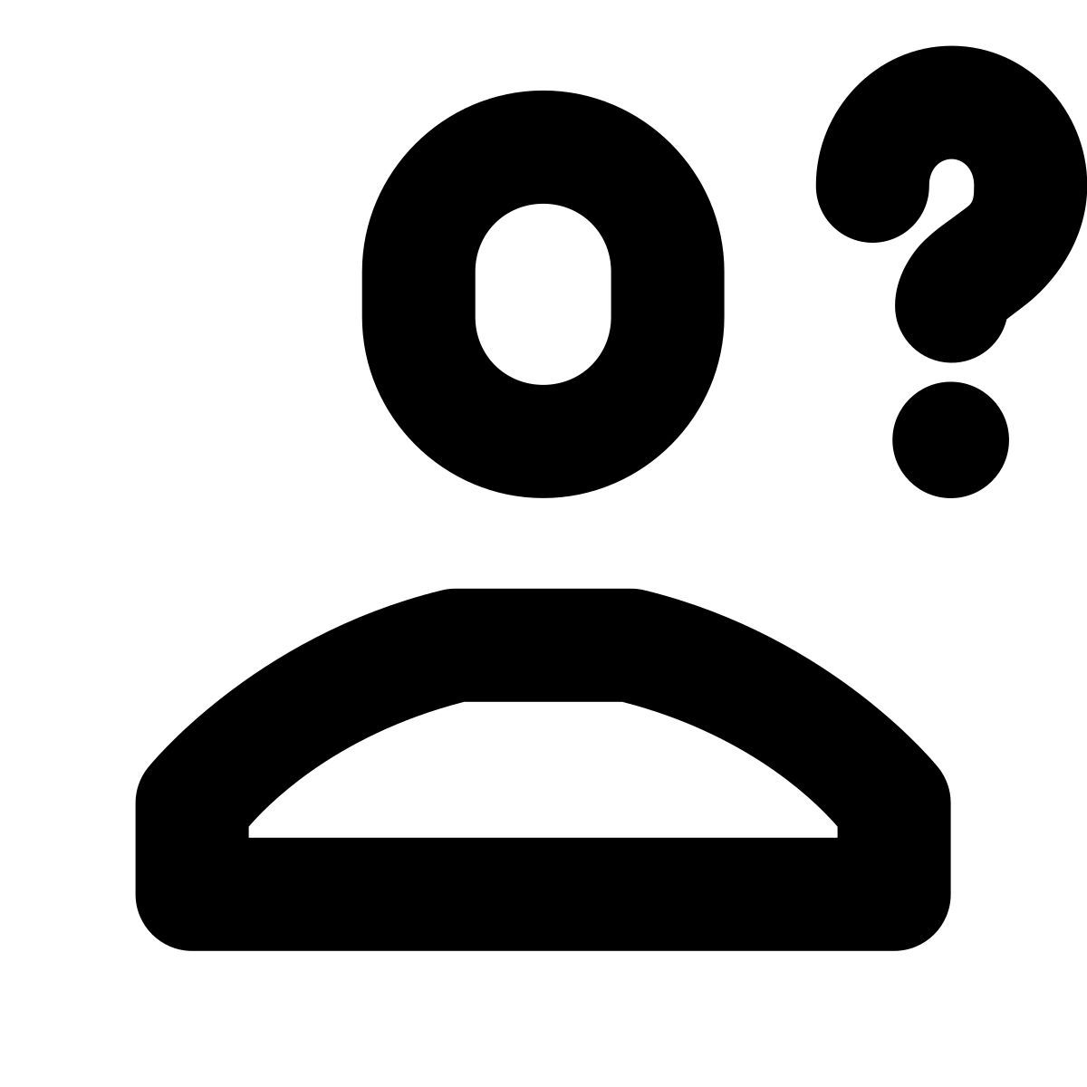 forma bold style inquiry icon