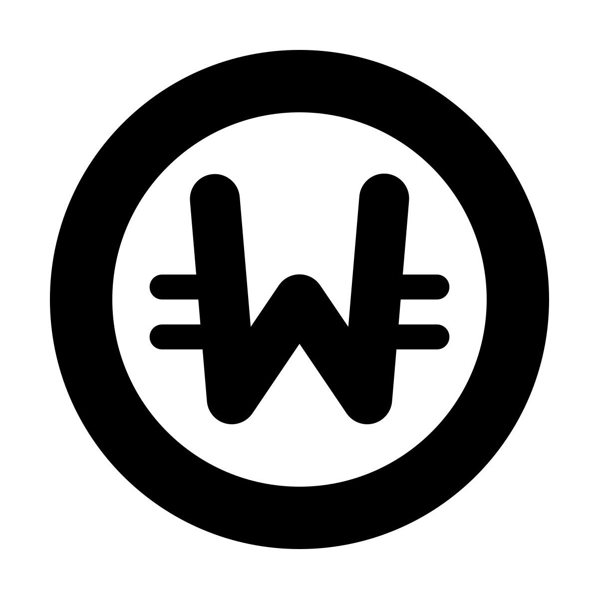 forma bold style 韩元 icon