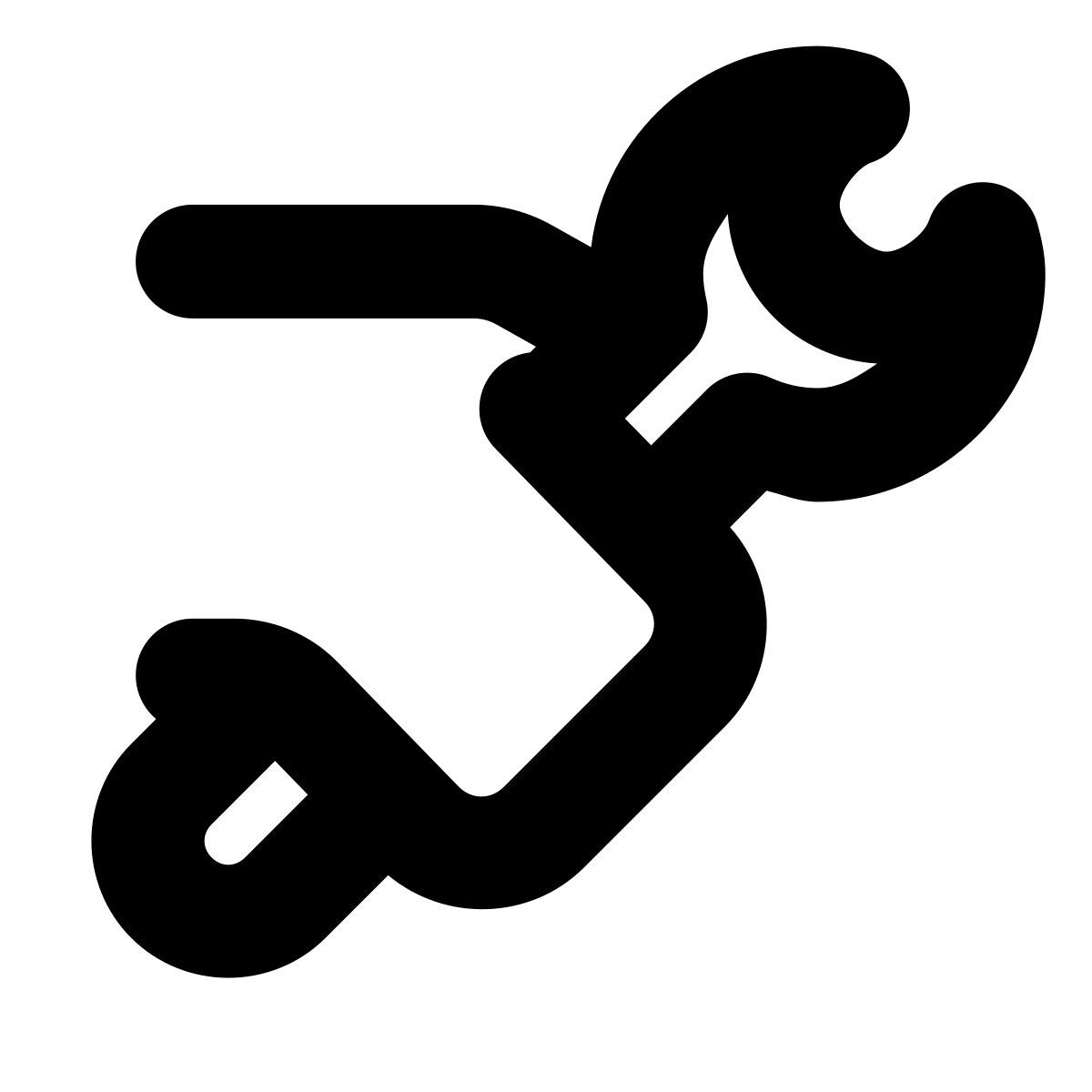 forma bold style travail icon