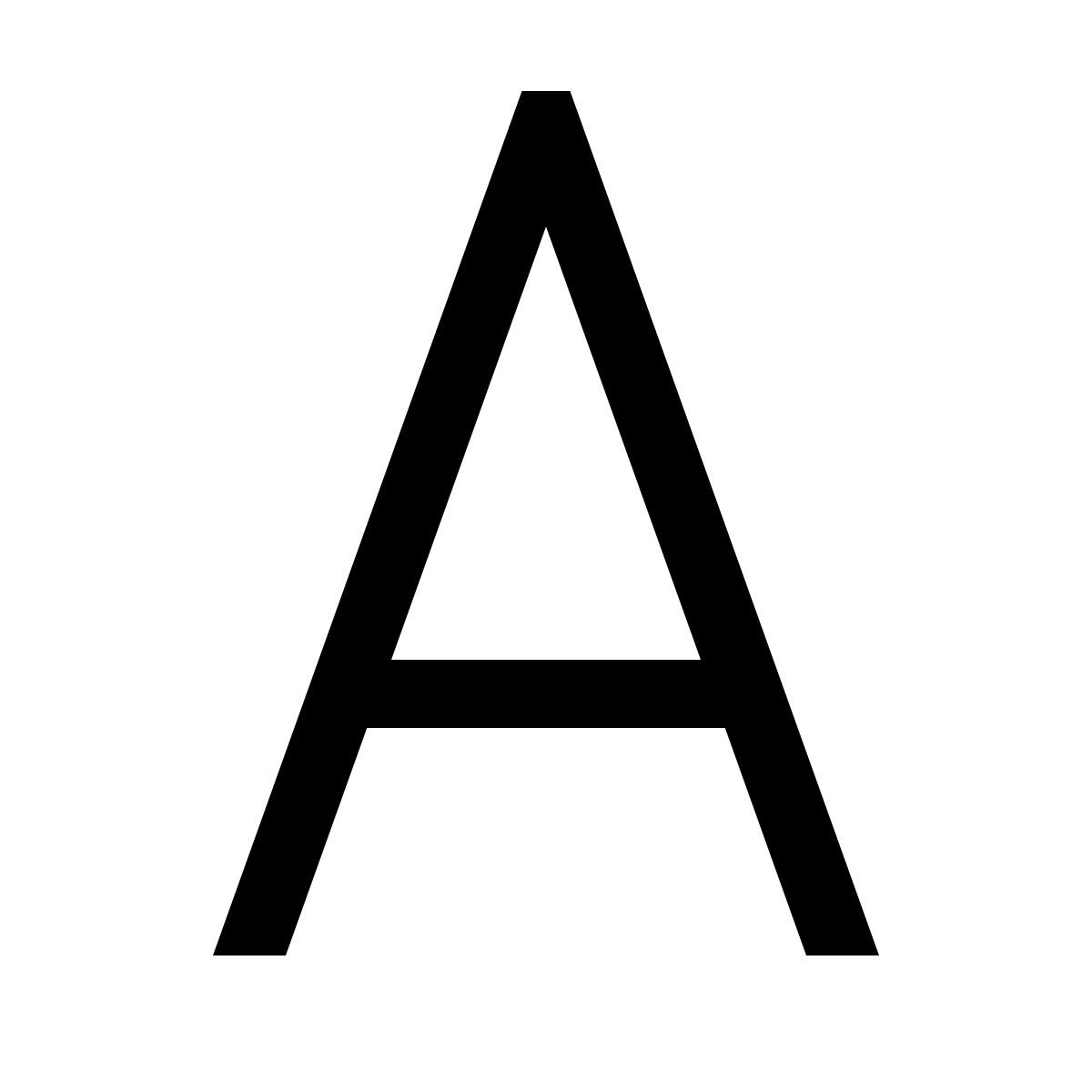 forma light filled sharp style a icon