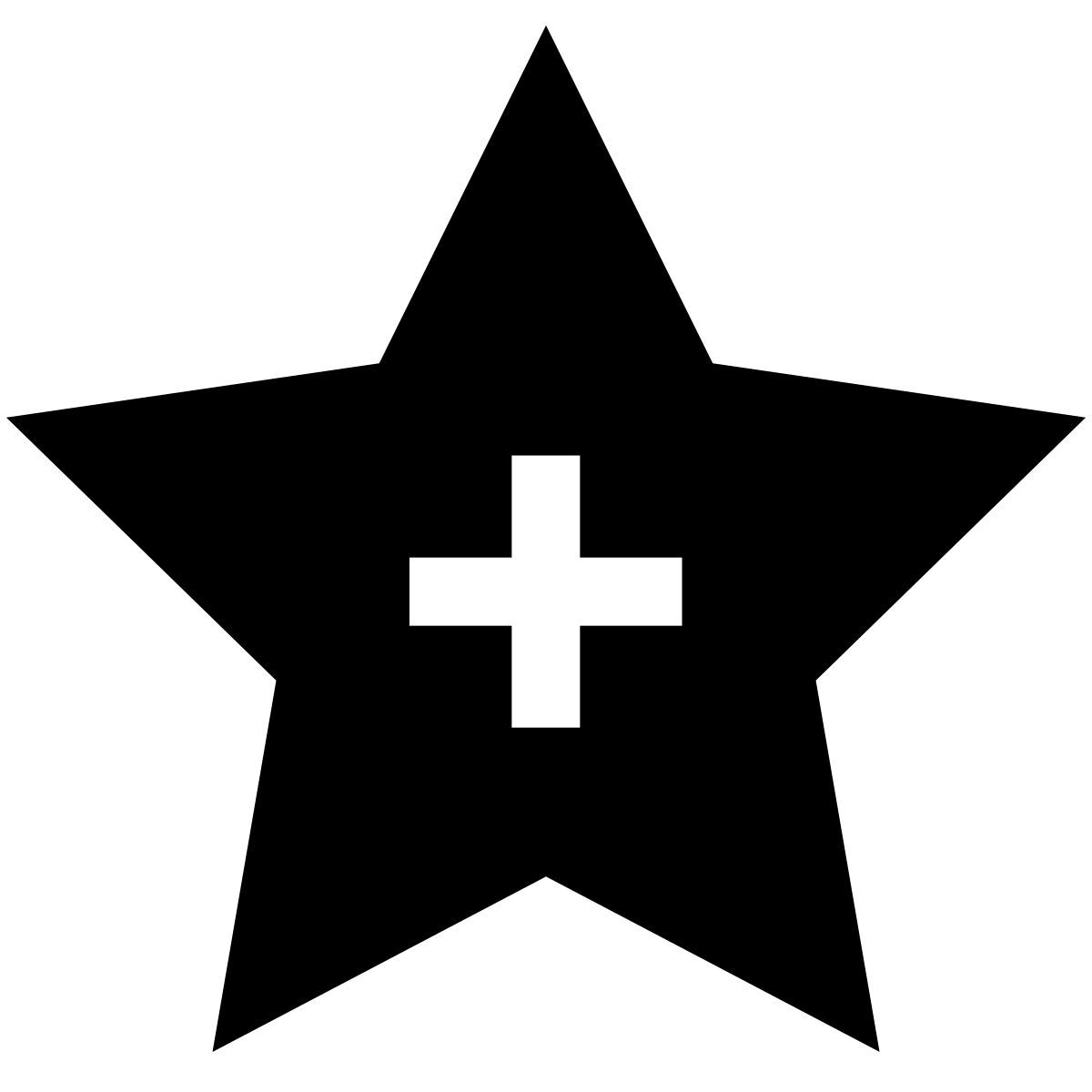 forma light filled sharp style add to favorites icon