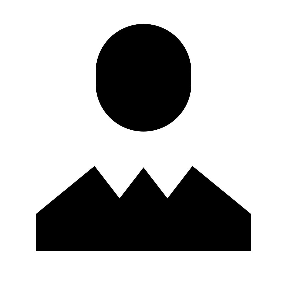 forma light filled sharp style administrator männlich icon