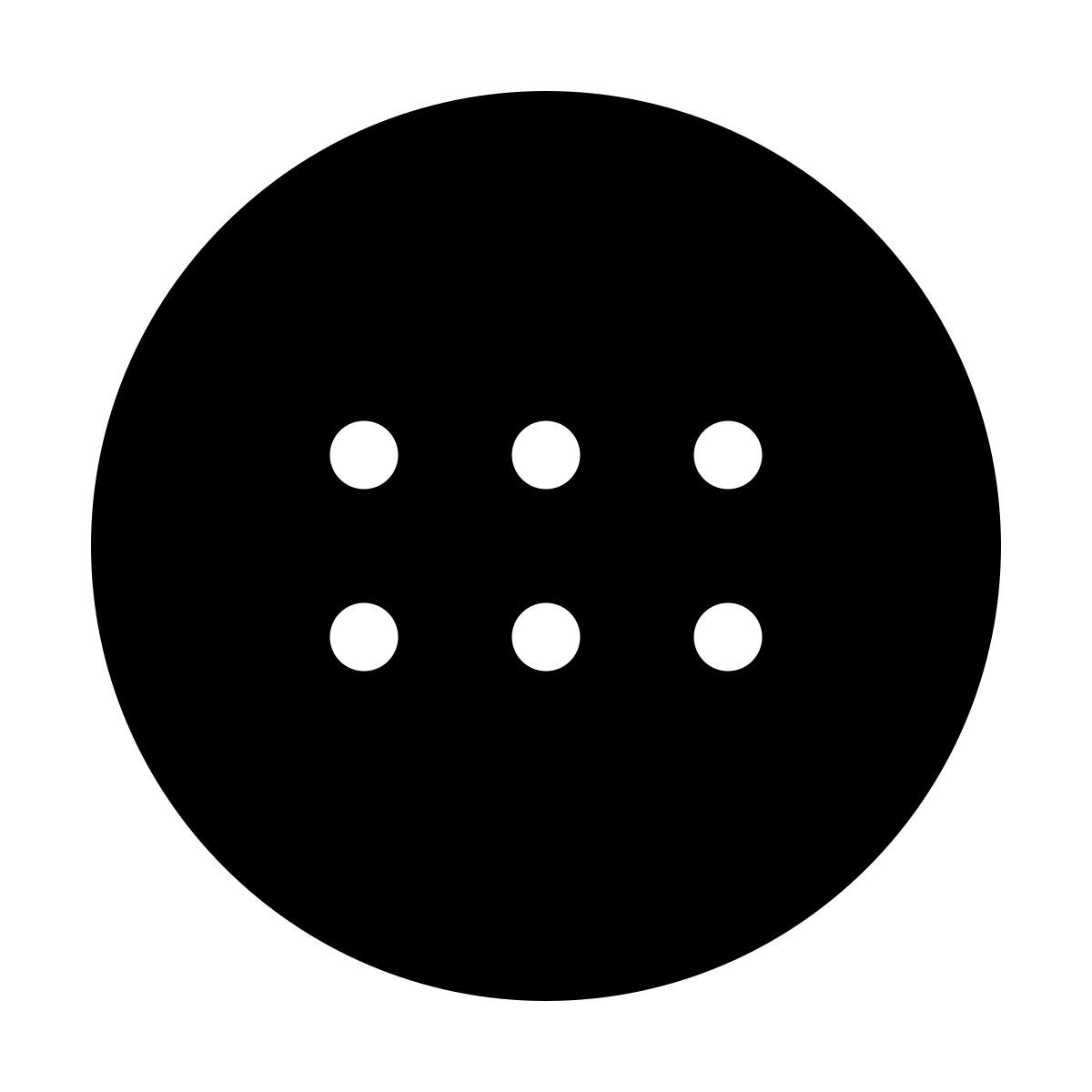 forma light filled sharp style cajón de aplicaciones android icon