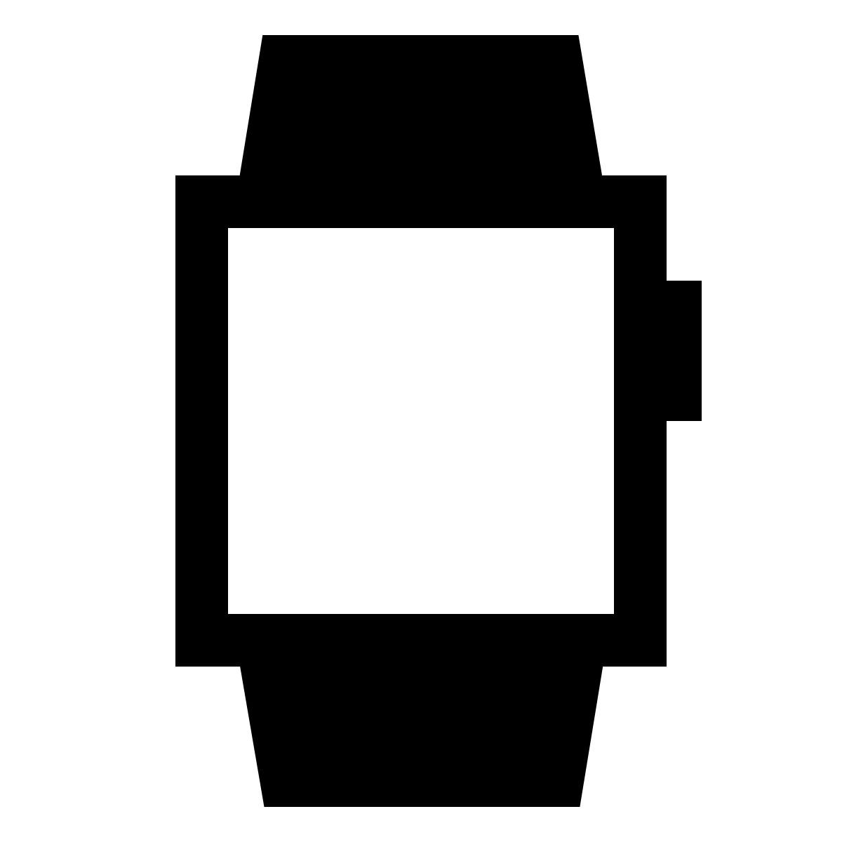 forma light filled sharp style apple watch icon
