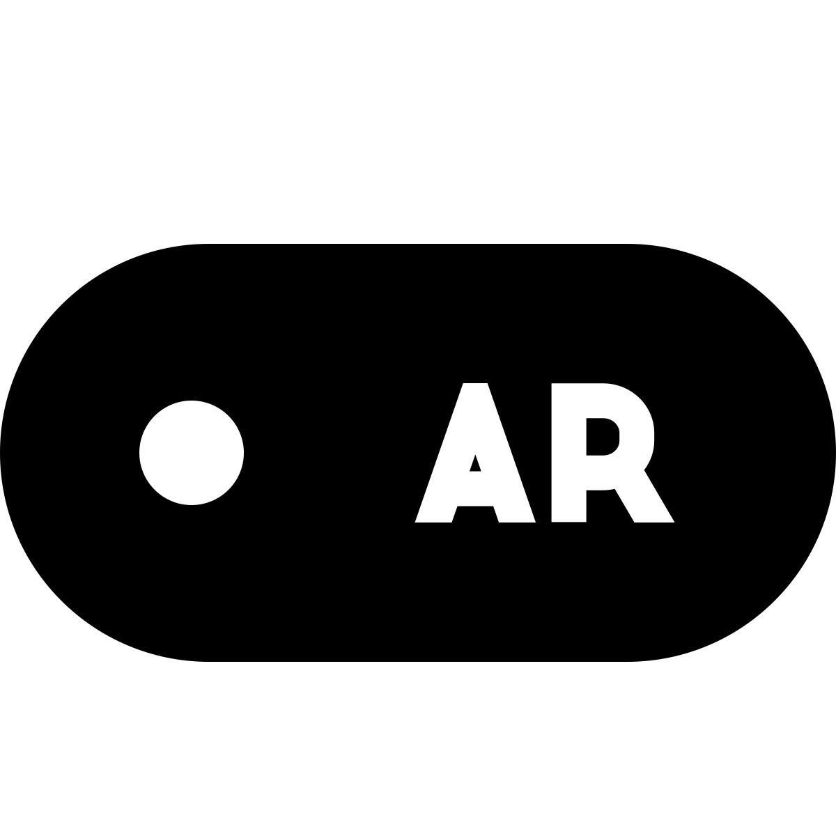 forma light filled sharp style ar icon