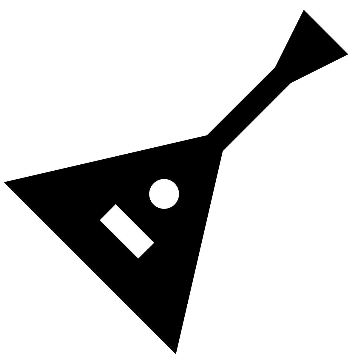 forma light filled sharp style balalaica icon