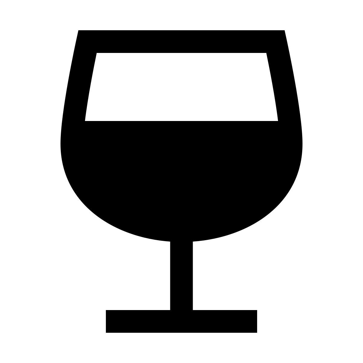 forma light filled sharp style wine bar icon