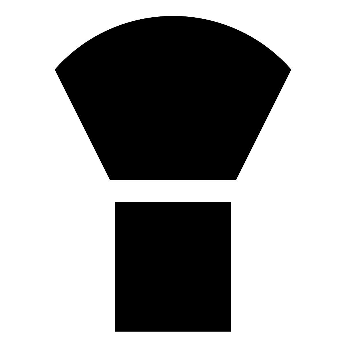 forma light filled sharp style rasierbürste icon