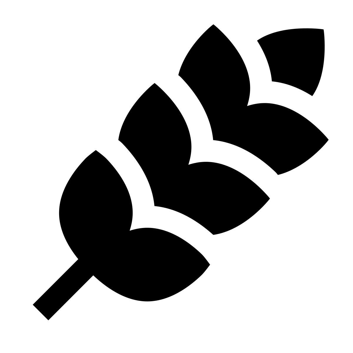 forma light filled sharp style 大麦 icon