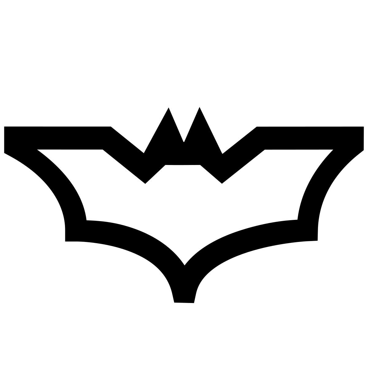 forma light filled sharp style 新蝙蝠侠 icon