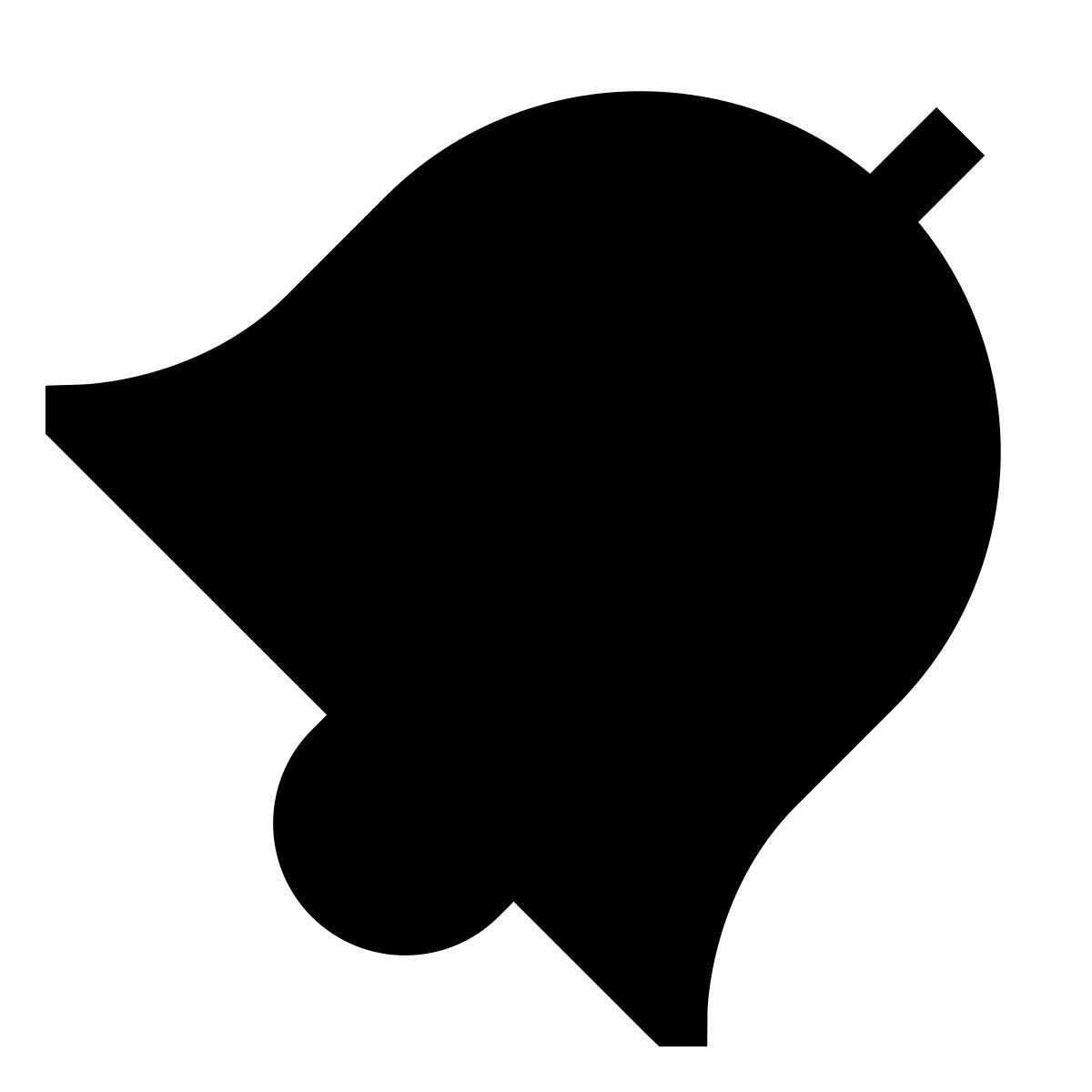 forma light filled sharp style 钟 icon