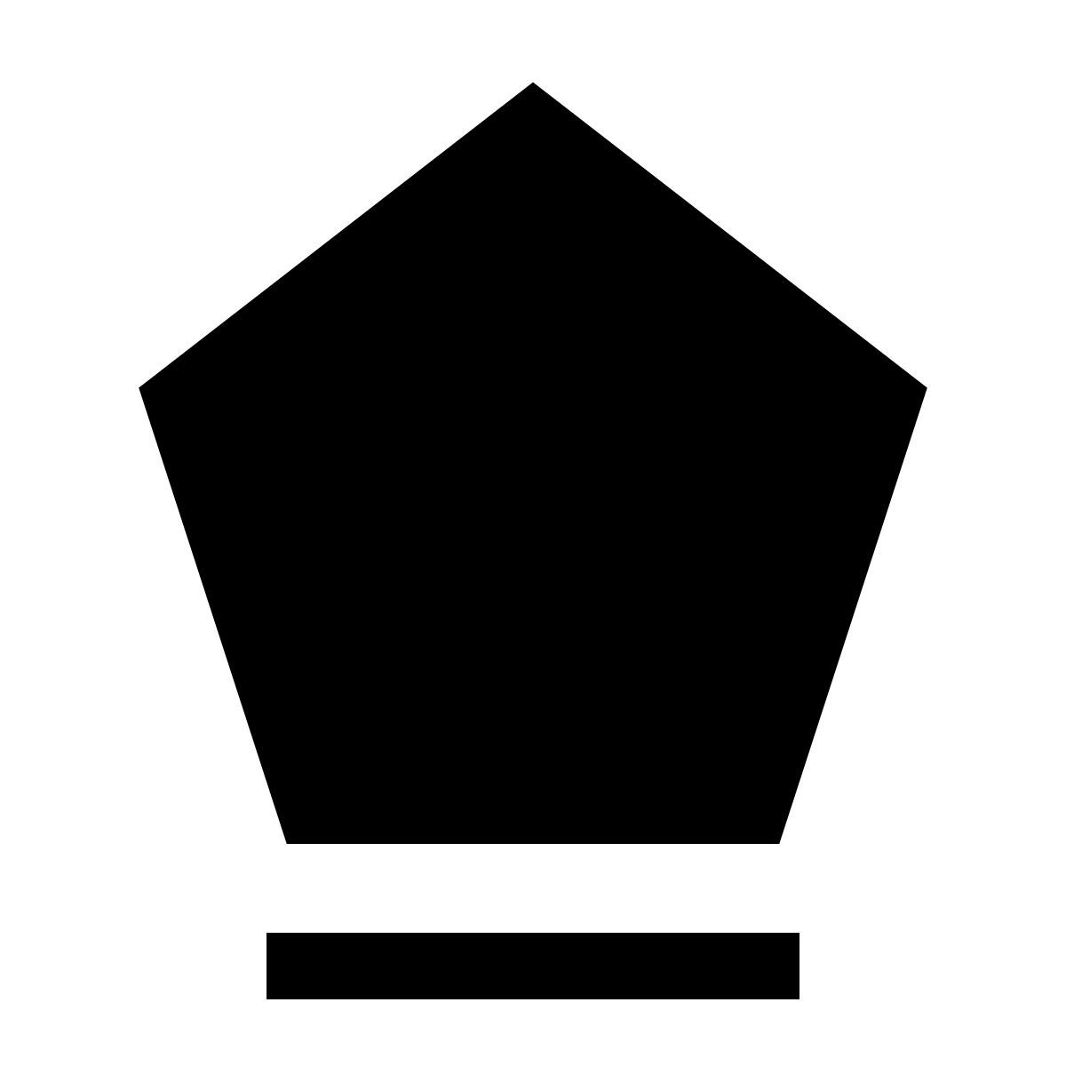 forma light filled sharp style bi quintile 144 icon