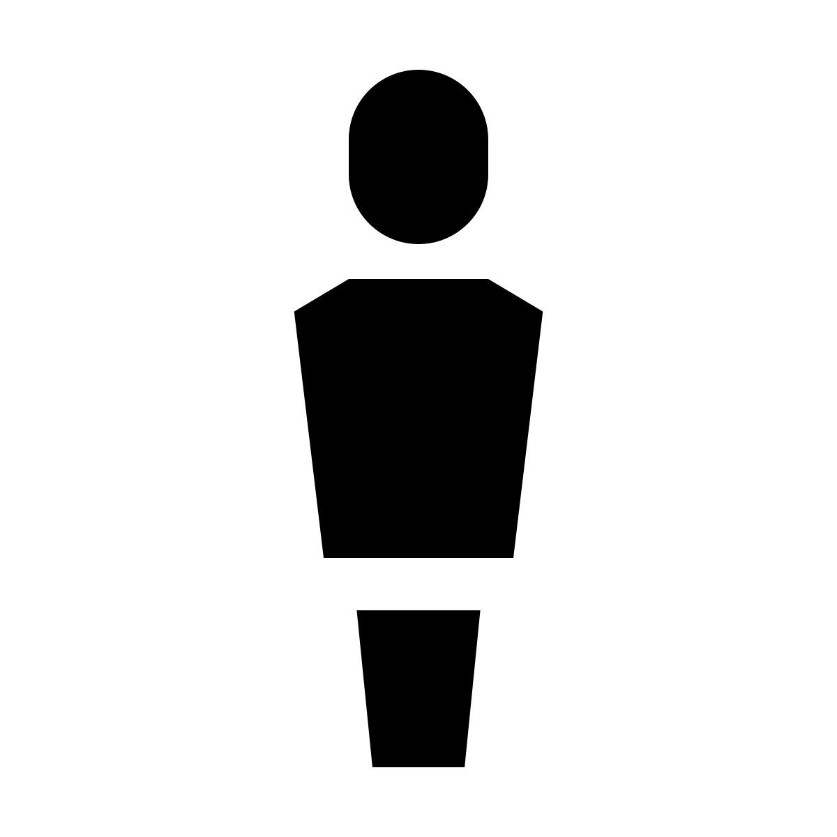 forma light filled sharp style ragazzo icon