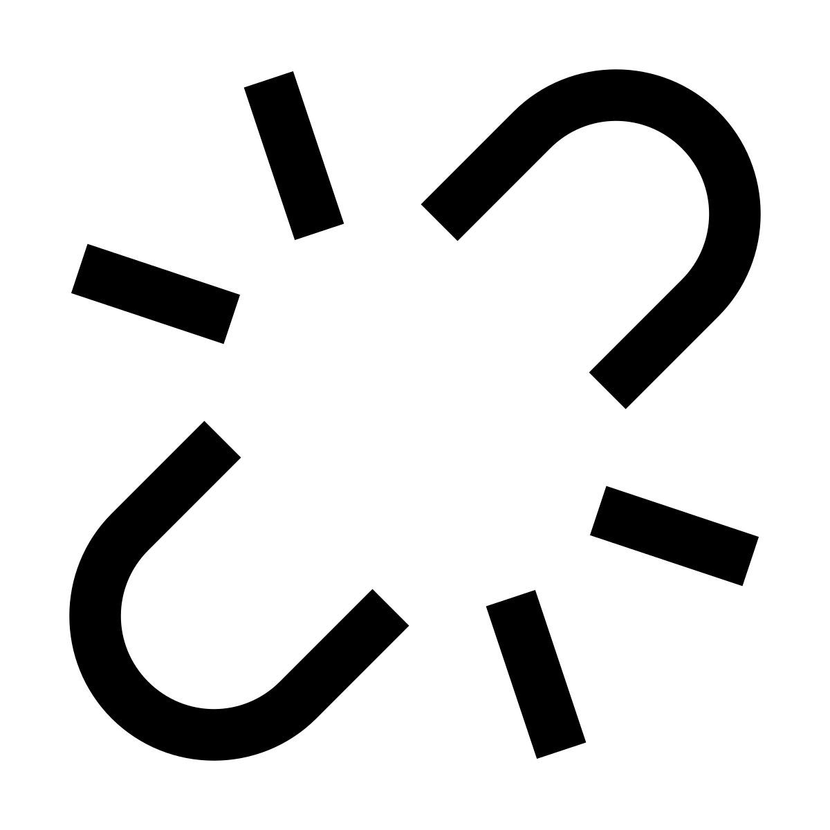 forma light filled sharp style enlace roto icon