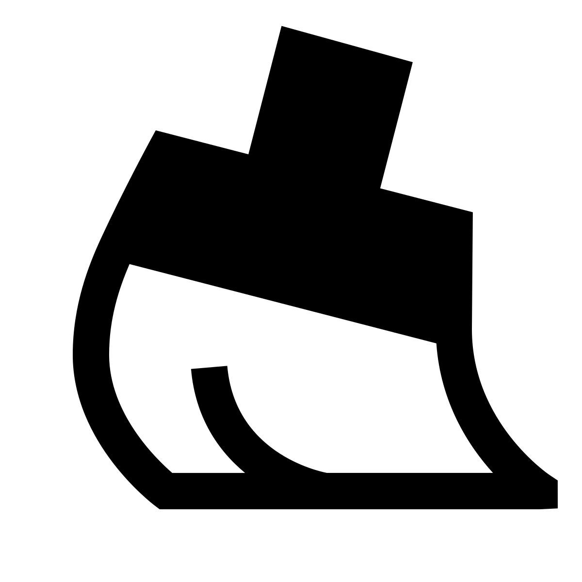 forma light filled sharp style balayer icon