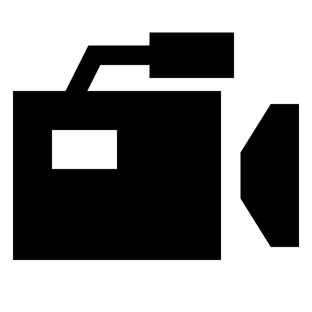 forma light filled sharp style 专业摄像机 icon