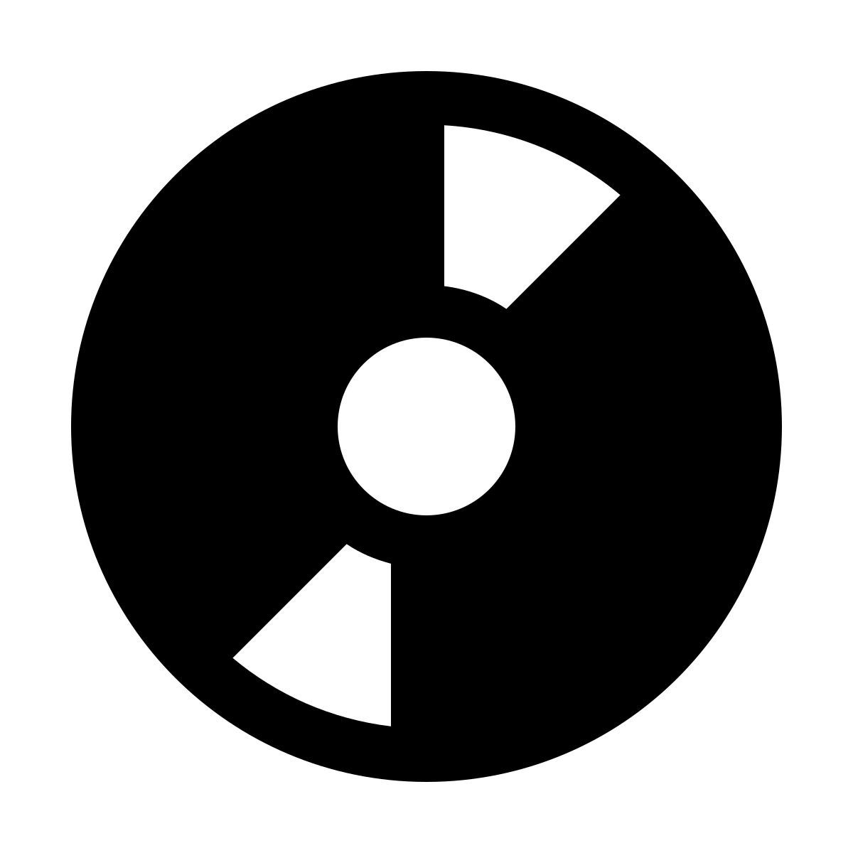 forma light filled sharp style cd icon