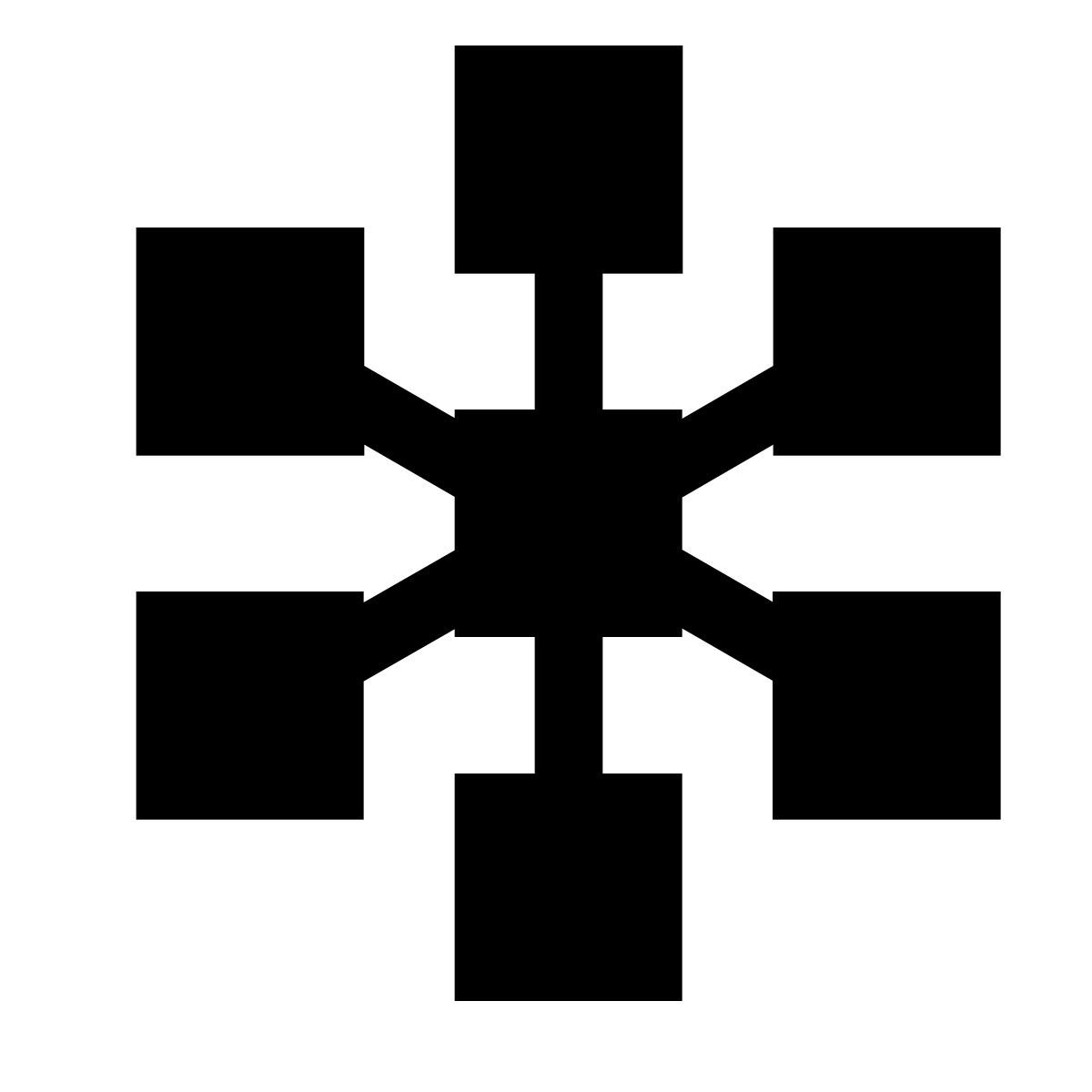 forma light filled sharp style 集中网络 icon