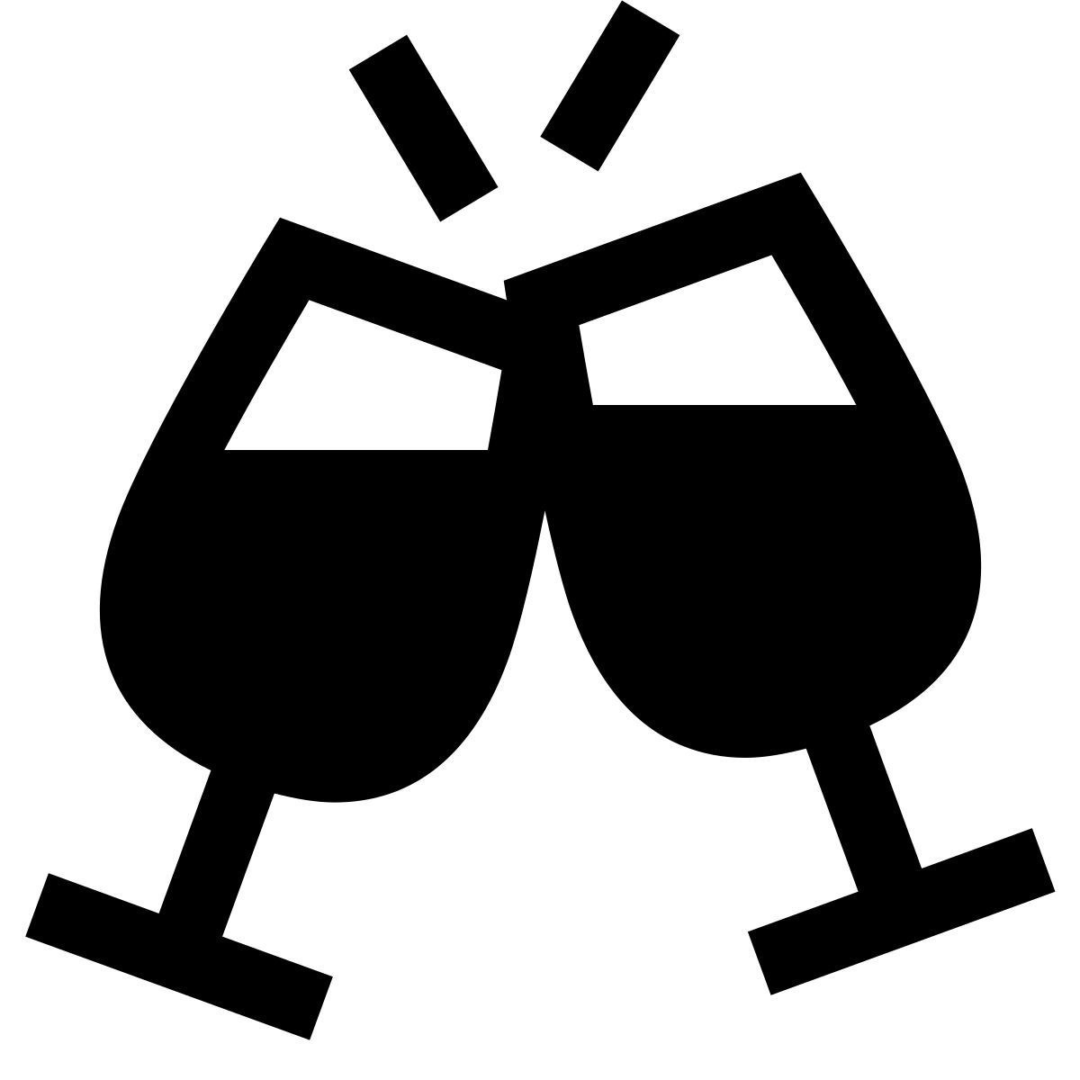 forma light filled sharp style champagne icon