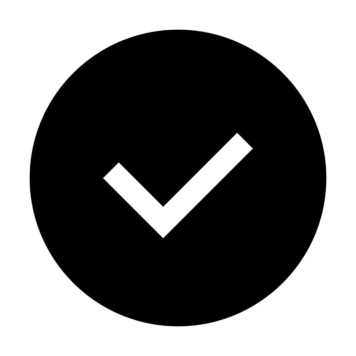 forma light filled sharp style 검사 icon